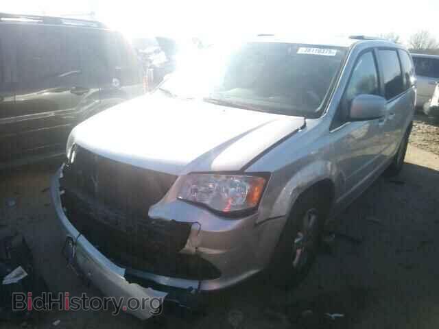 2011 DODGE CARAVAN - VIN: 2D4RN5DG3BR689797 - Photo 2