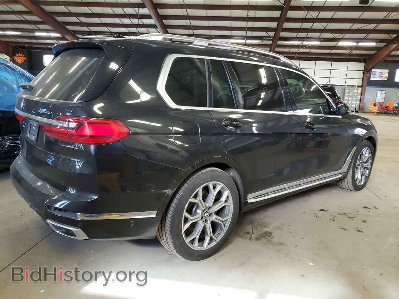 2021 BMW X7 - VIN: 5UXCW2C08M9E87793 - Фото 3