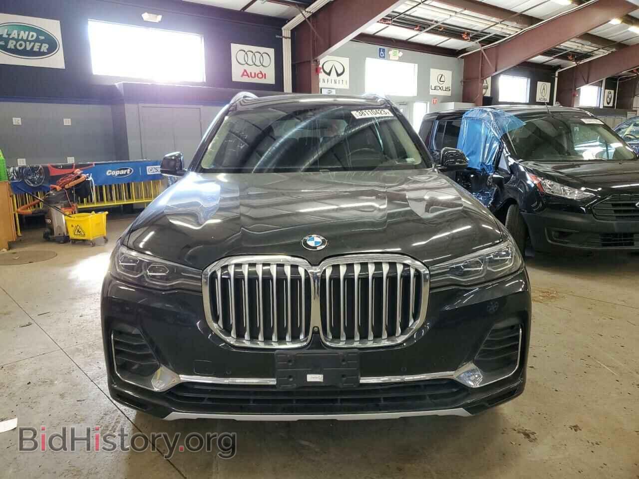 2021 BMW X7 - VIN: 5UXCW2C08M9E87793 - Фото 5