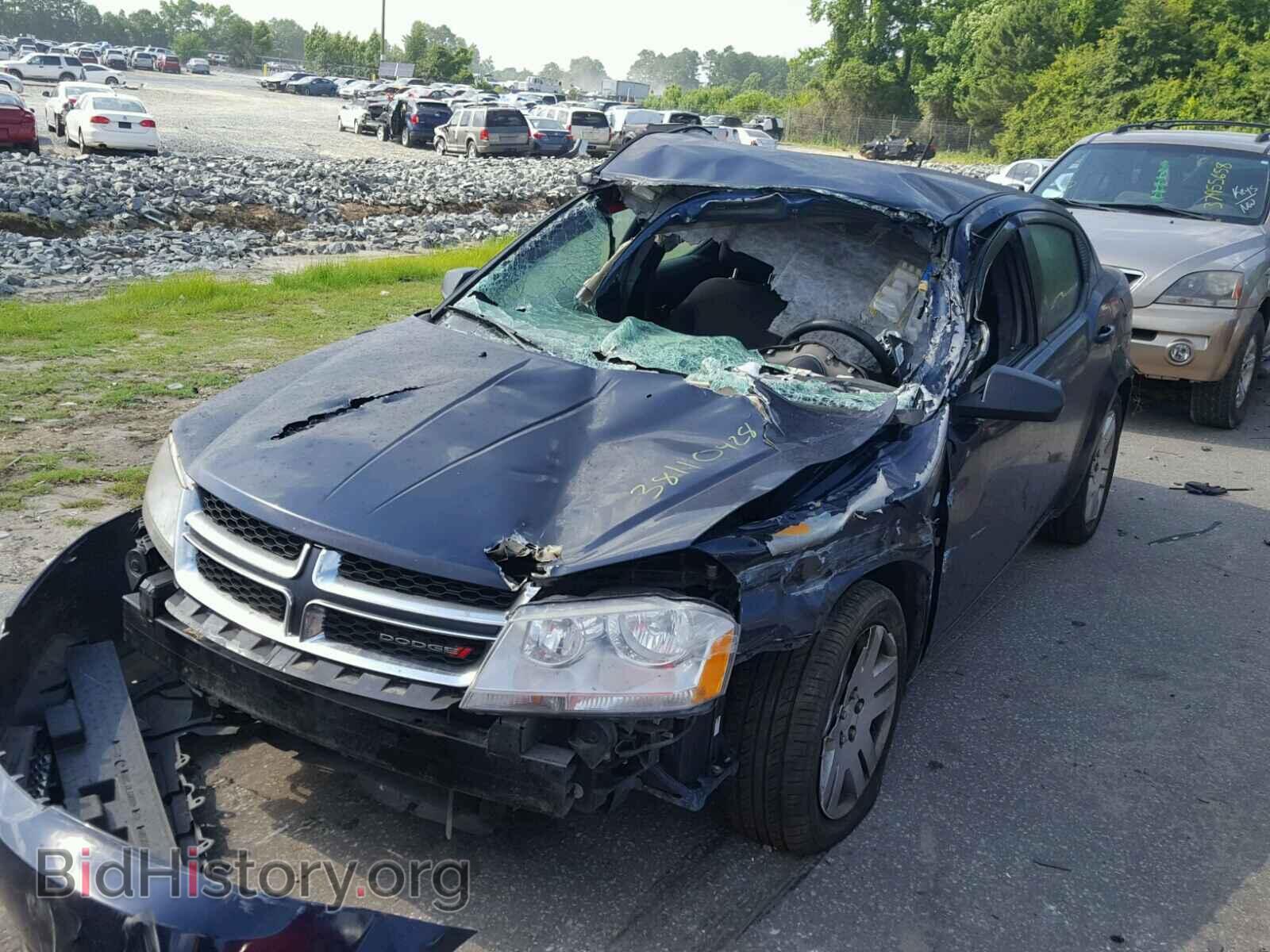 2013 DODGE AVENGER - VIN: 1C3CDZAB1DN753071 - Фото 2