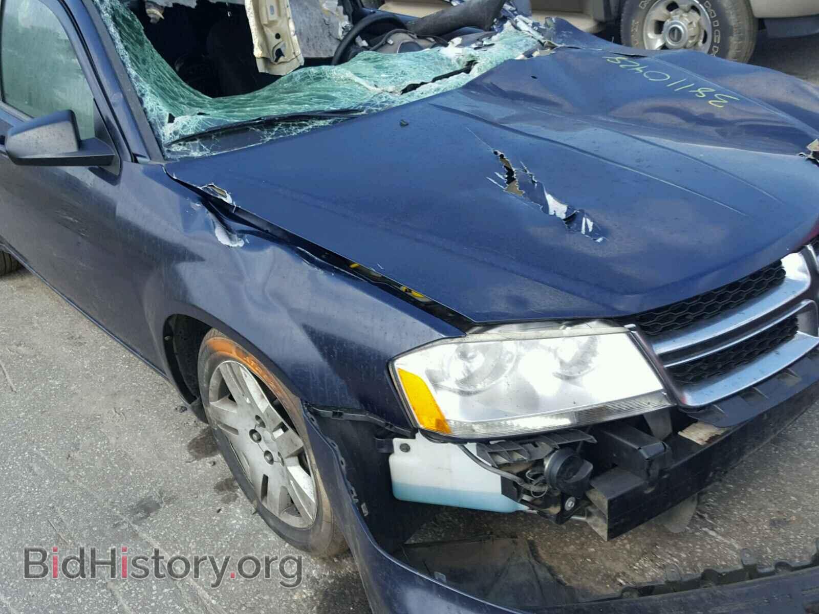 2013 DODGE AVENGER - VIN: 1C3CDZAB1DN753071 - Фото 9