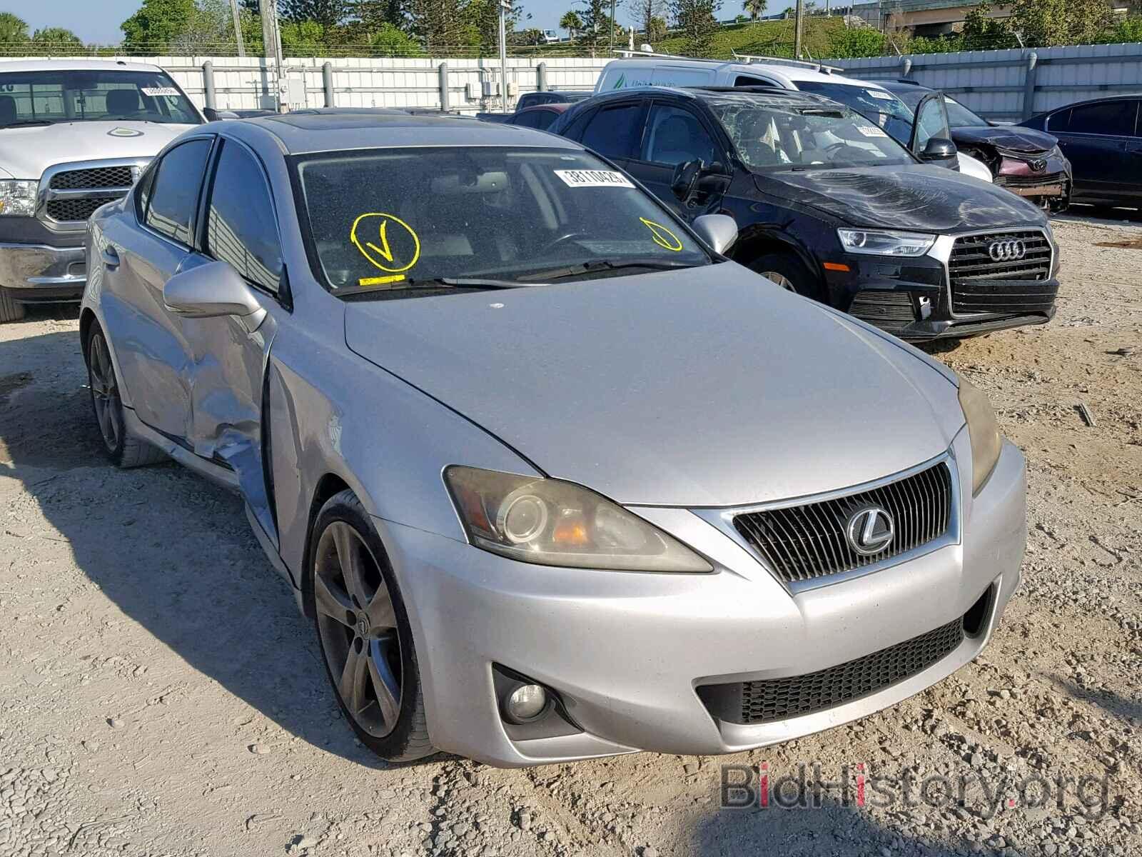 Photo JTHBF5C27B5142626 - LEXUS IS 250 2011