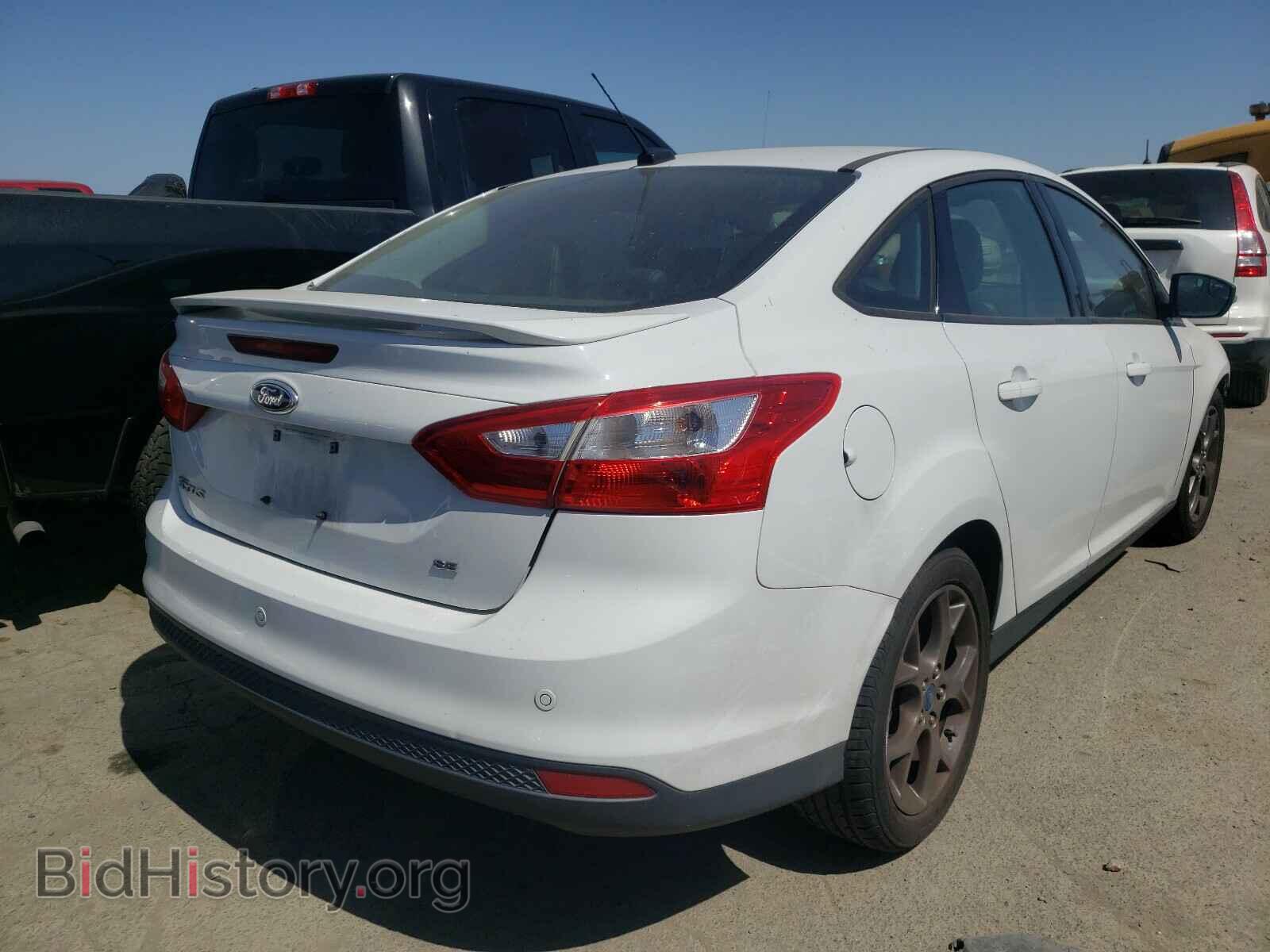 2013 FORD FOCUS - VIN: 1FADP3F28DL227180 - Photo 4