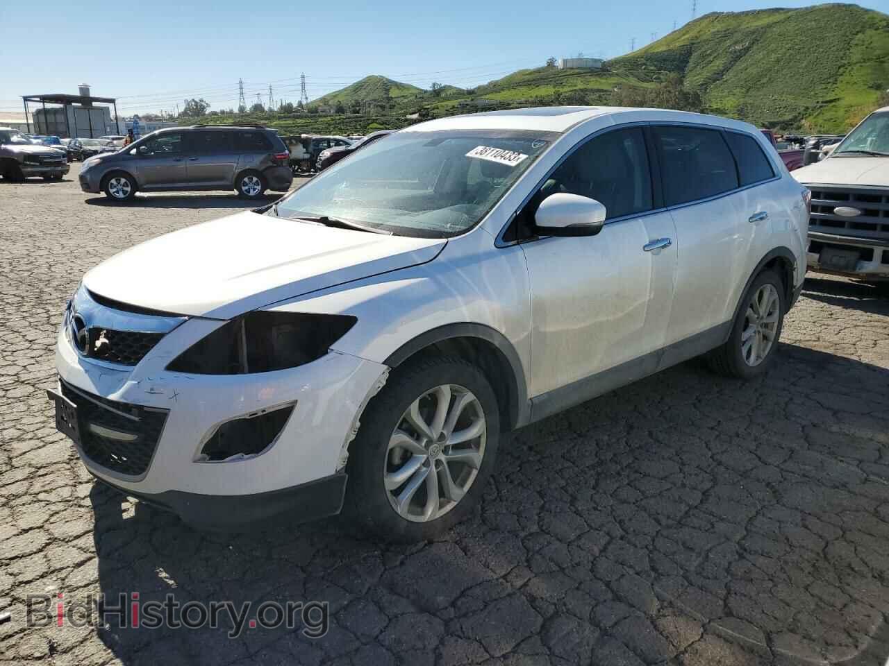 Photo JM3TB2DV1C0345512 - MAZDA CX-9 2012