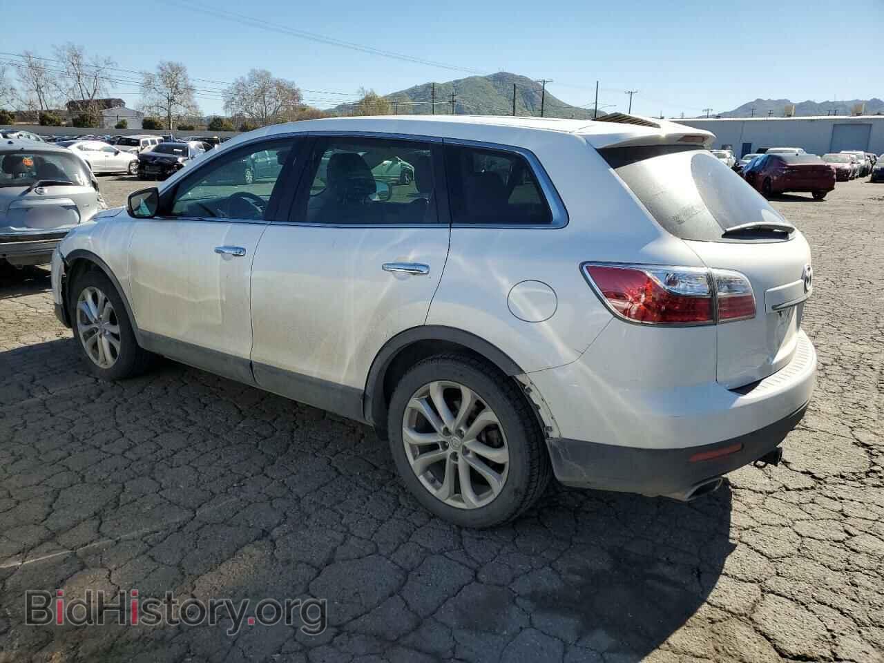 2012 MAZDA CX-9 - VIN: JM3TB2DV1C0345512 - Фото 2