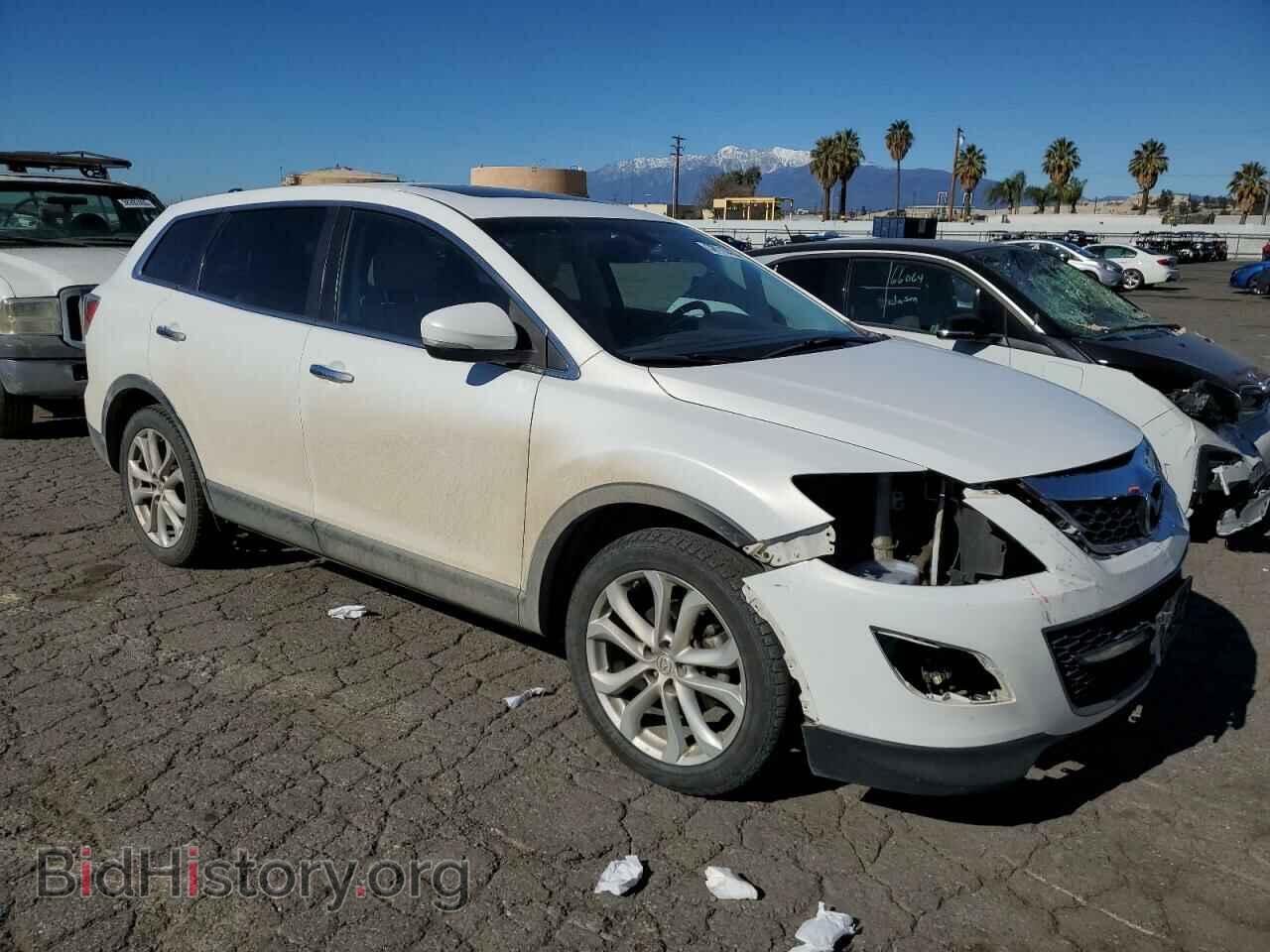 2012 MAZDA CX-9 - VIN: JM3TB2DV1C0345512 - Фото 4