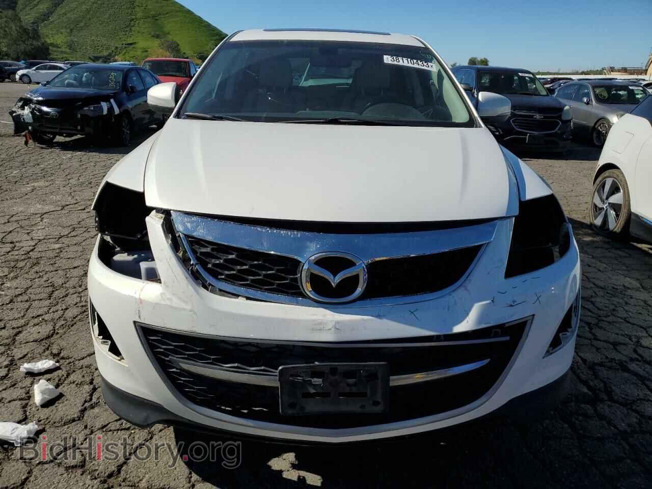 2012 MAZDA CX-9 - VIN: JM3TB2DV1C0345512 - Фото 5