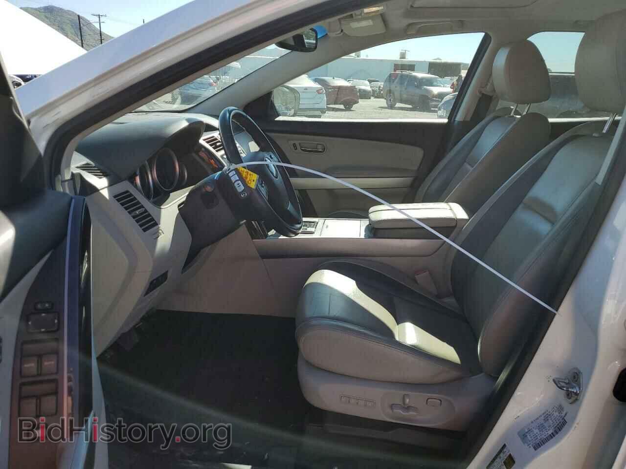 2012 MAZDA CX-9 - VIN: JM3TB2DV1C0345512 - Фото 7