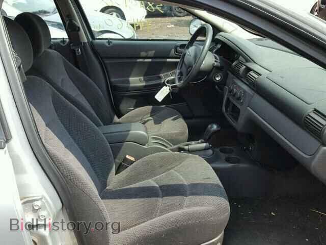 2004 CHRYSLER SEBRING - VIN: 1C3EL46XX4N263649 - Фото 5
