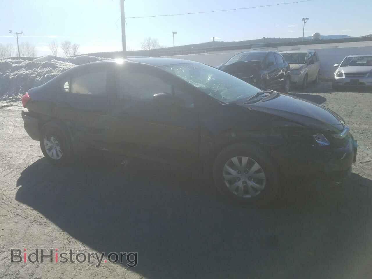 Фотография 19XFB2F58CE085541 - HONDA CIVIC 2012