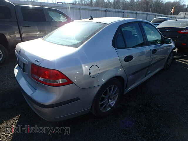 2004 SAAB 9 3 - VIN: YS3FD49YX41013040 - Фото 4