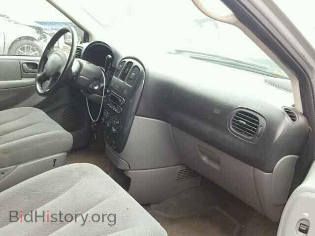 2005 DODGE CARAVAN - VIN: 2D4GP44L95R254733 - Фото 5