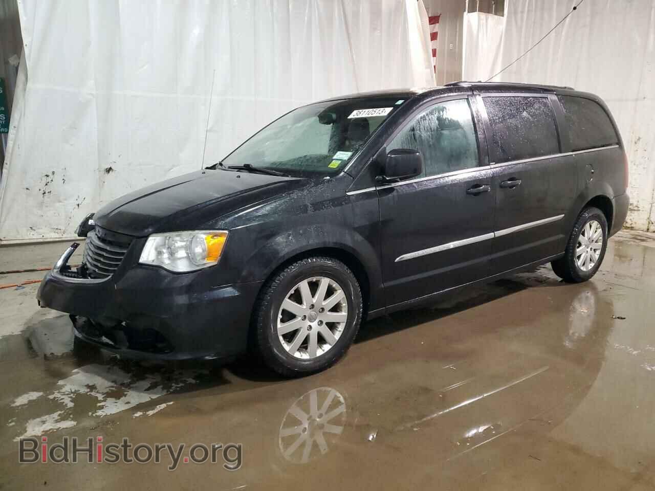 Фотография 2C4RC1BG8DR819400 - CHRYSLER MINIVAN 2013