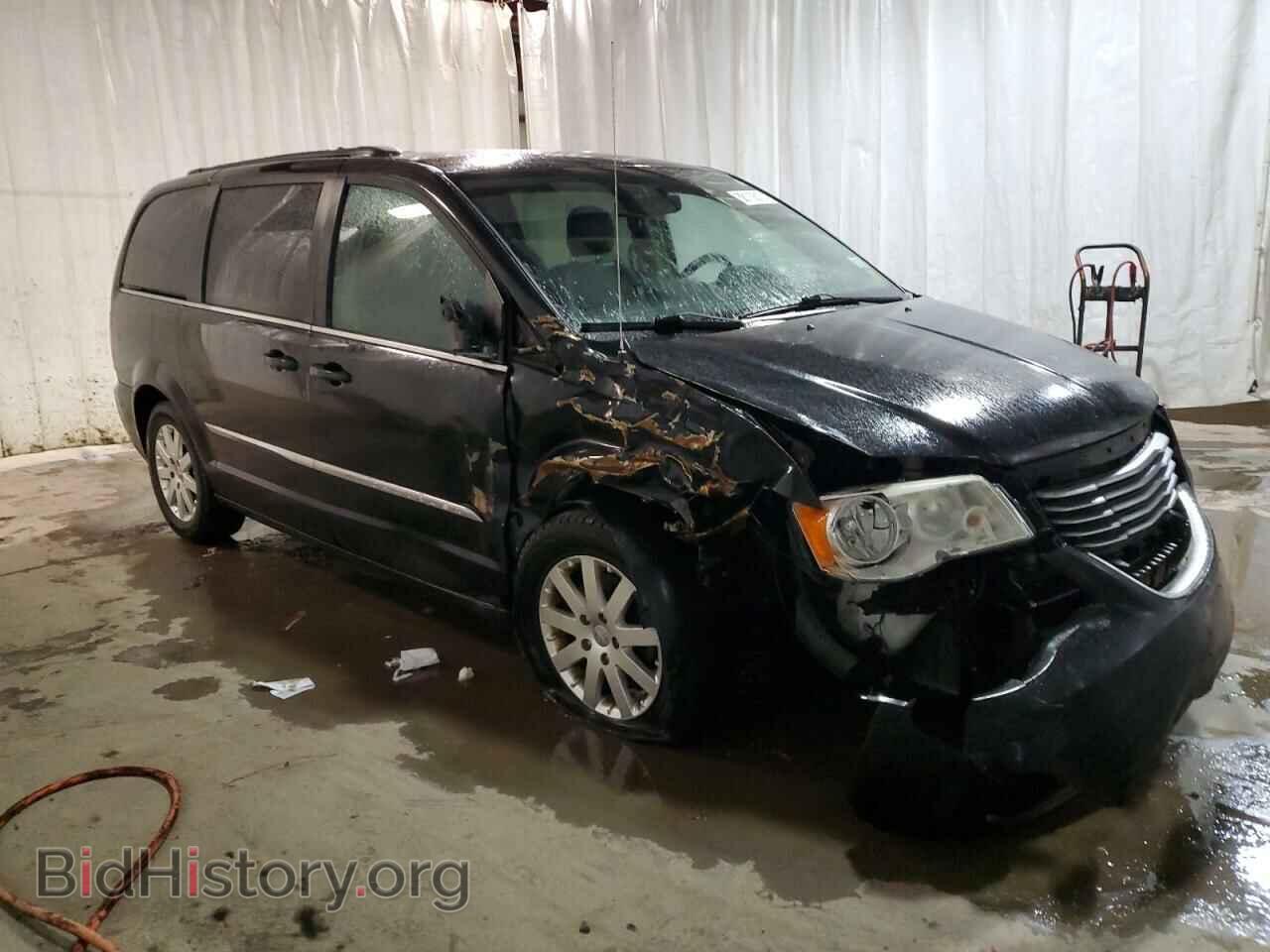 2013 CHRYSLER MINIVAN - VIN: 2C4RC1BG8DR819400 - Фото 4