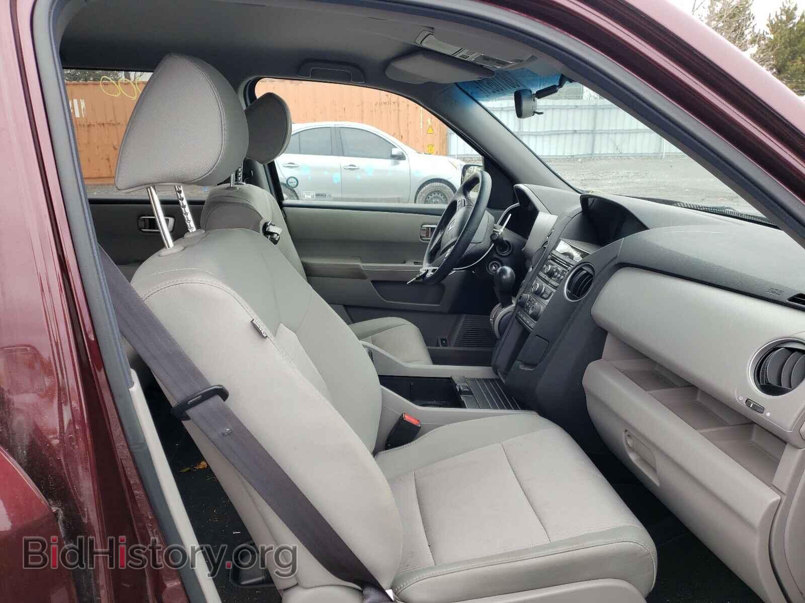2012 HONDA PILOT - VIN: 5FNYF4H47CB504292 - Фото 5