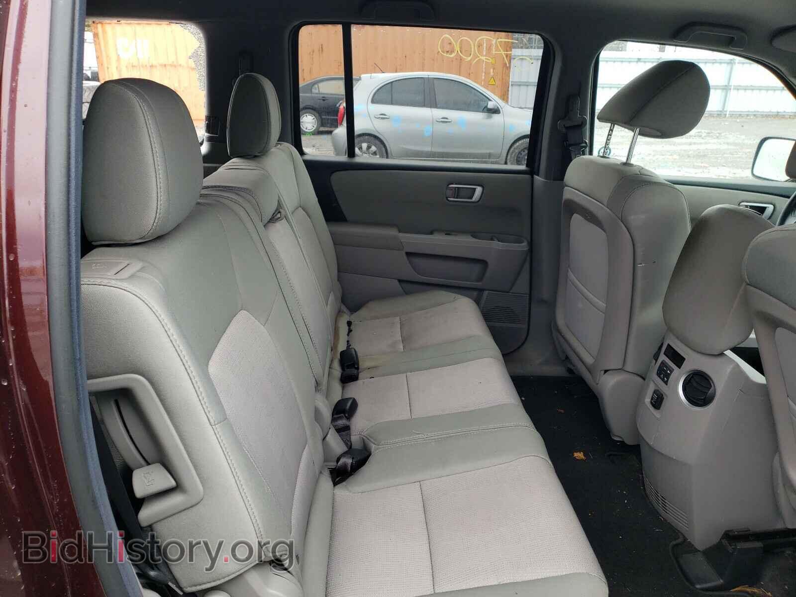 2012 HONDA PILOT - VIN: 5FNYF4H47CB504292 - Фото 6
