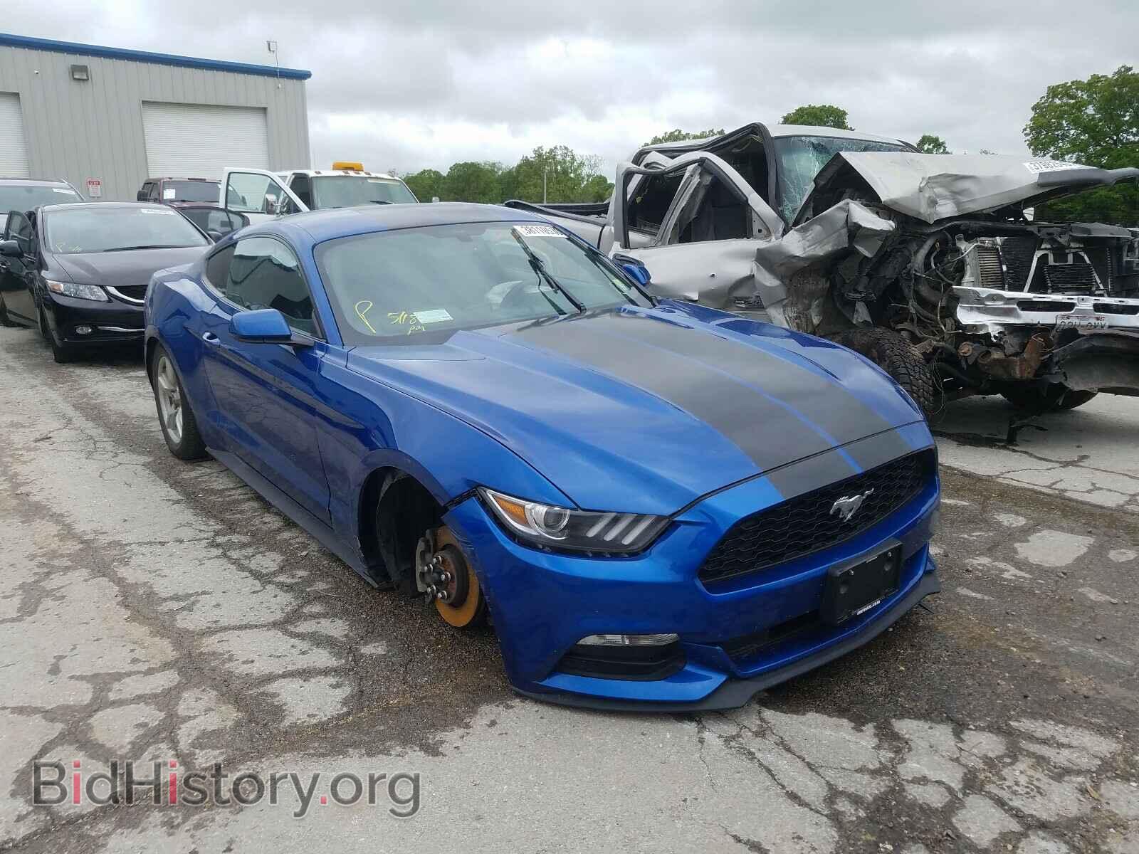 Photo 1FA6P8AM0H5277385 - FORD MUSTANG 2017