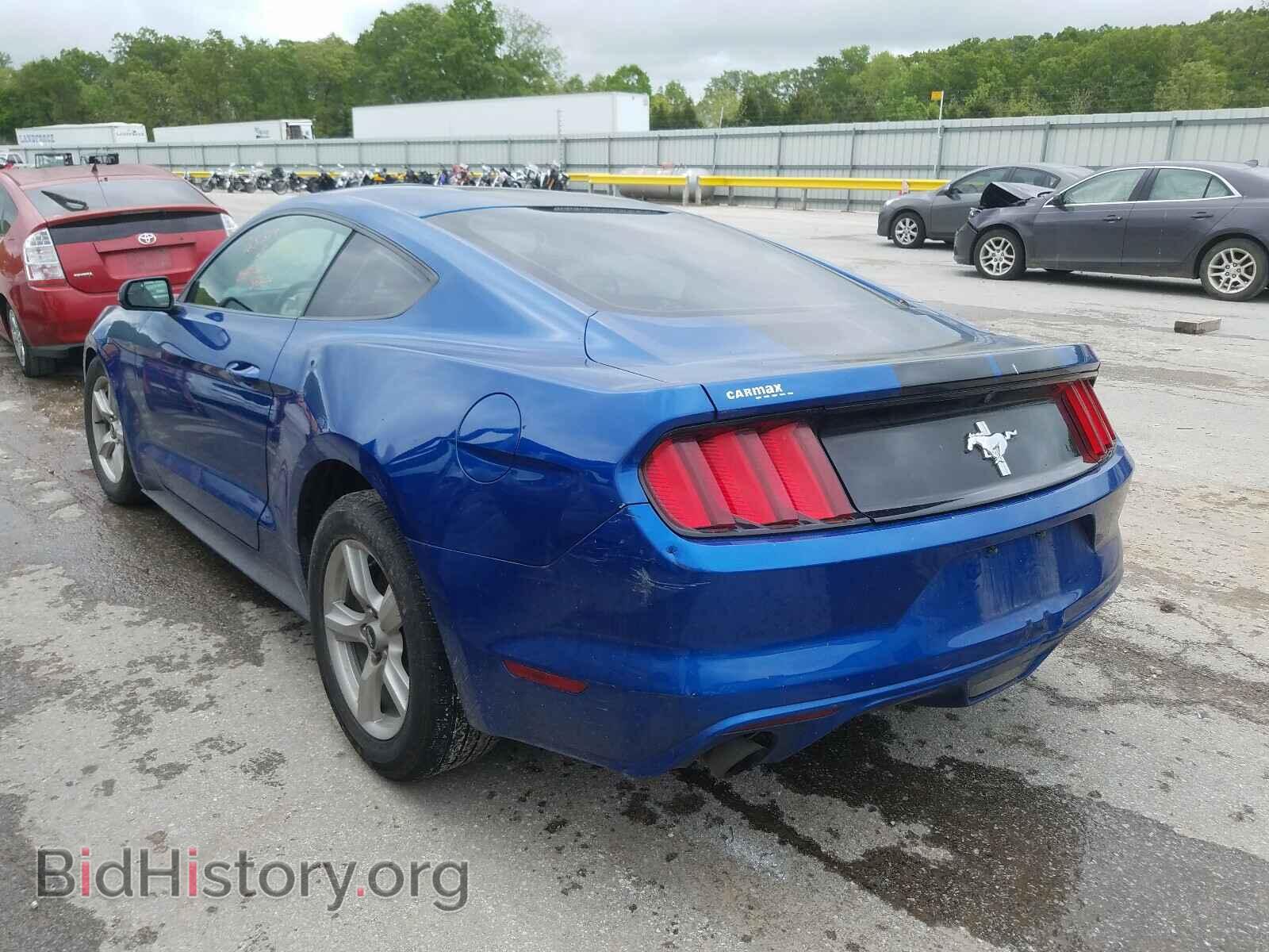 2017 FORD MUSTANG - VIN: 1FA6P8AM0H5277385 - Фото 3