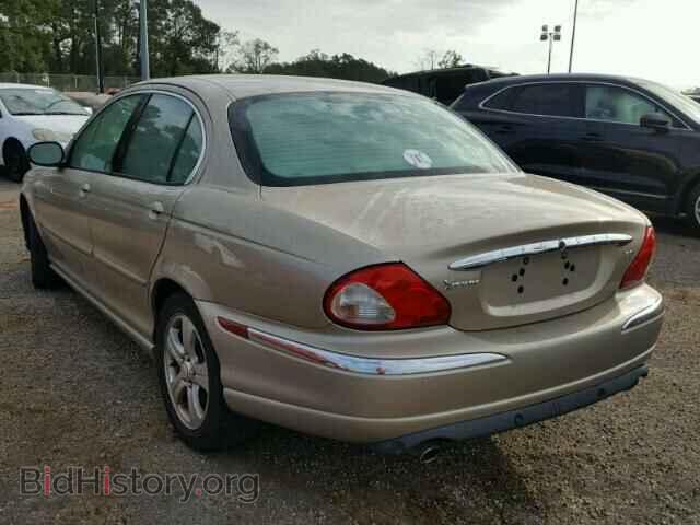 2002 JAGUAR X-TYPE - VIN: SAJEA51CX2WC42498 - Фото 3