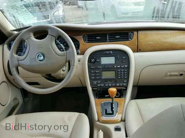 2002 JAGUAR X-TYPE - VIN: SAJEA51CX2WC42498 - Фото 10