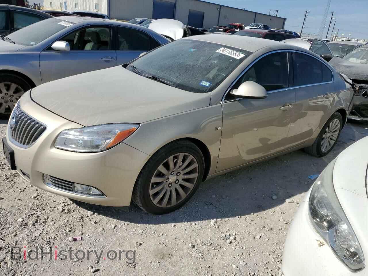 Photo 2G4GV5EV4B9214723 - BUICK REGAL 2011