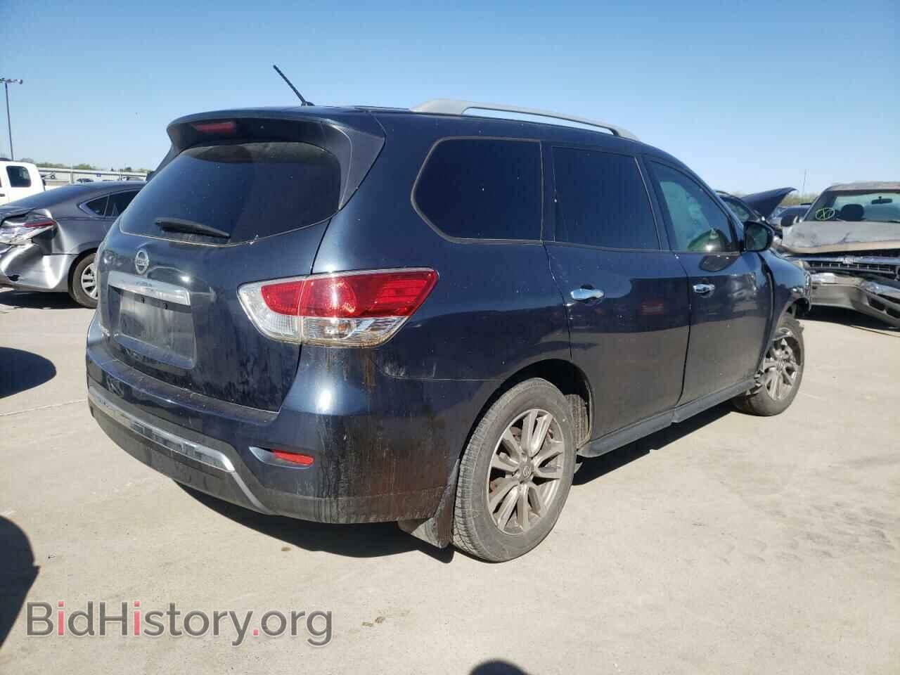 2015 NISSAN PATHFINDER - VIN: 5N1AR2MN1FC692204 - Фото 4
