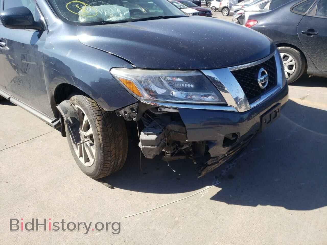 2015 NISSAN PATHFINDER - VIN: 5N1AR2MN1FC692204 - Фото 9