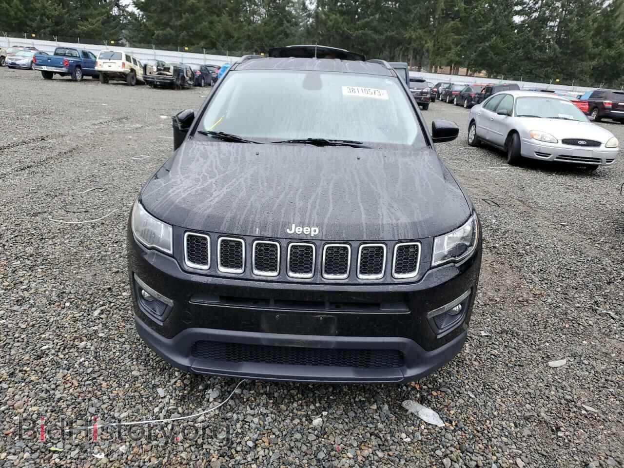 2019 JEEP COMPASS - VIN: 3C4NJCBB6KT652159 - Фото 5