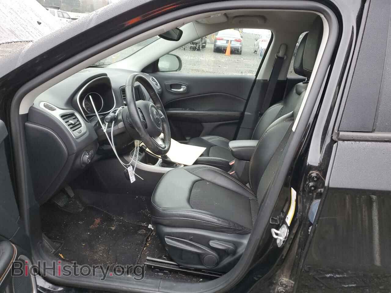 2019 JEEP COMPASS - VIN: 3C4NJCBB6KT652159 - Фото 7