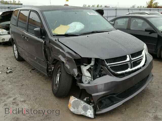 Фотография 2C4RDGBG3FR634092 - DODGE CARAVAN 2015
