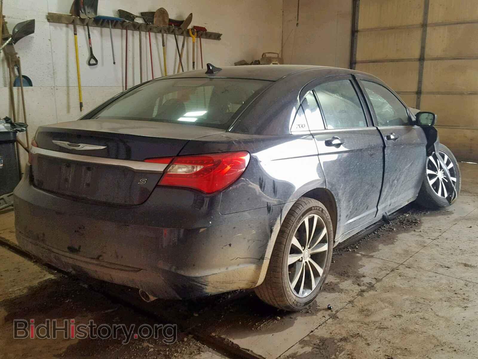 2013 CHRYSLER 200 - VIN: 1C3CCBCG3DN550184 - Photo 4