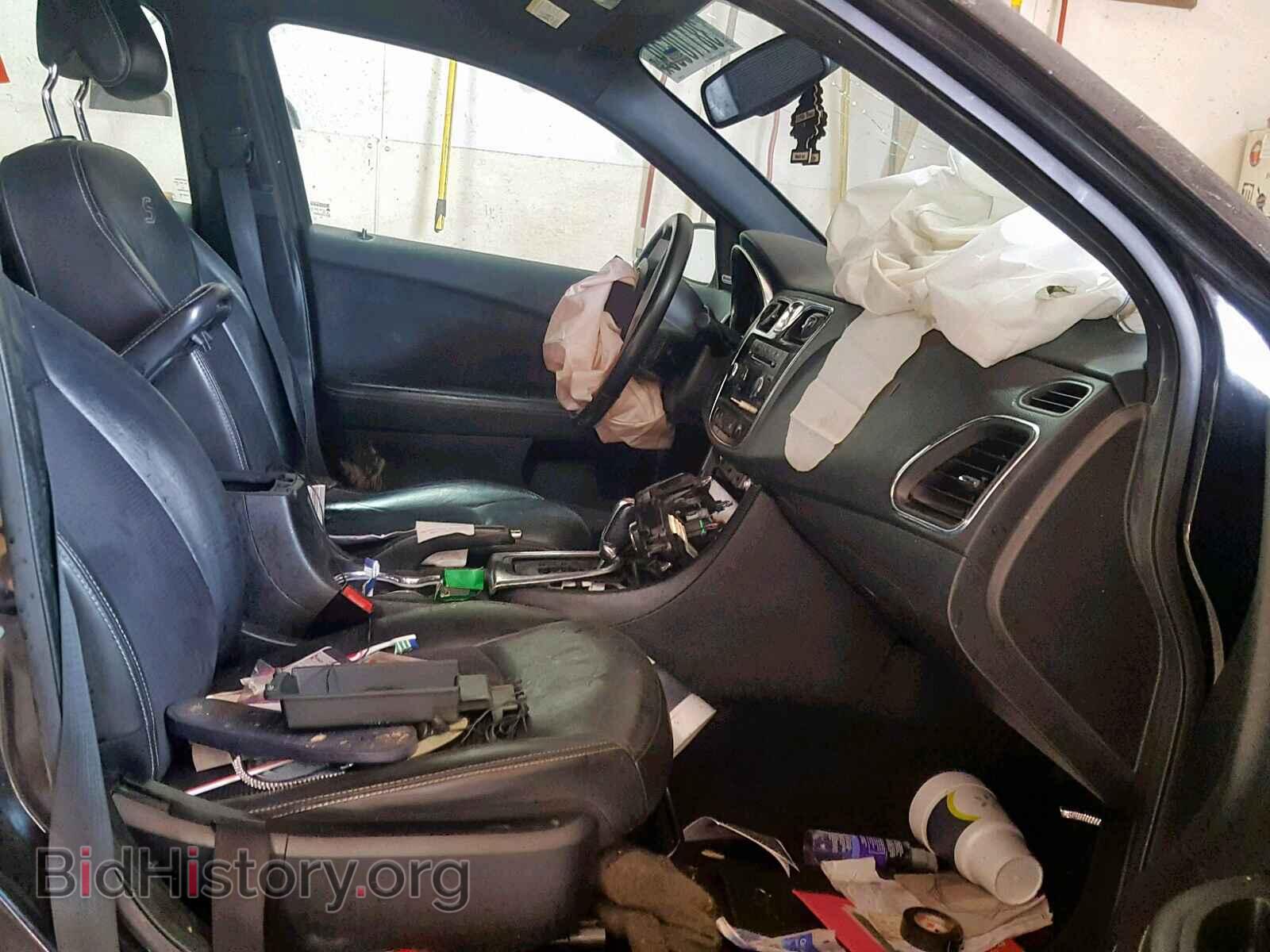 2013 CHRYSLER 200 - VIN: 1C3CCBCG3DN550184 - Photo 5