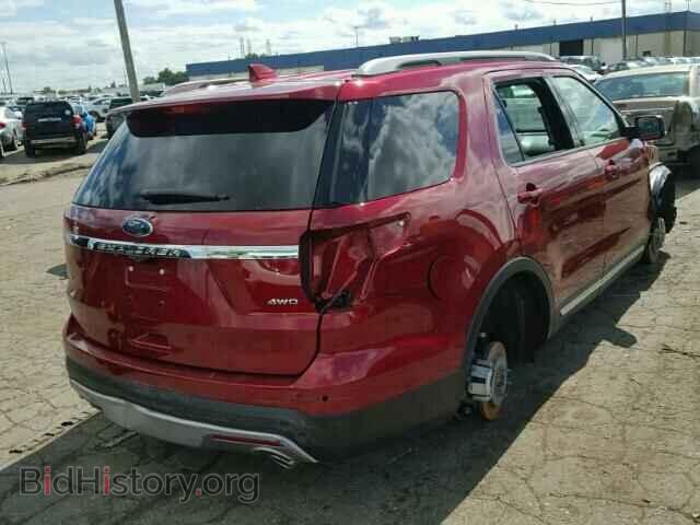 2017 FORD EXPLORER - VIN: 1FM5K8D88HGD11365 - Photo 4