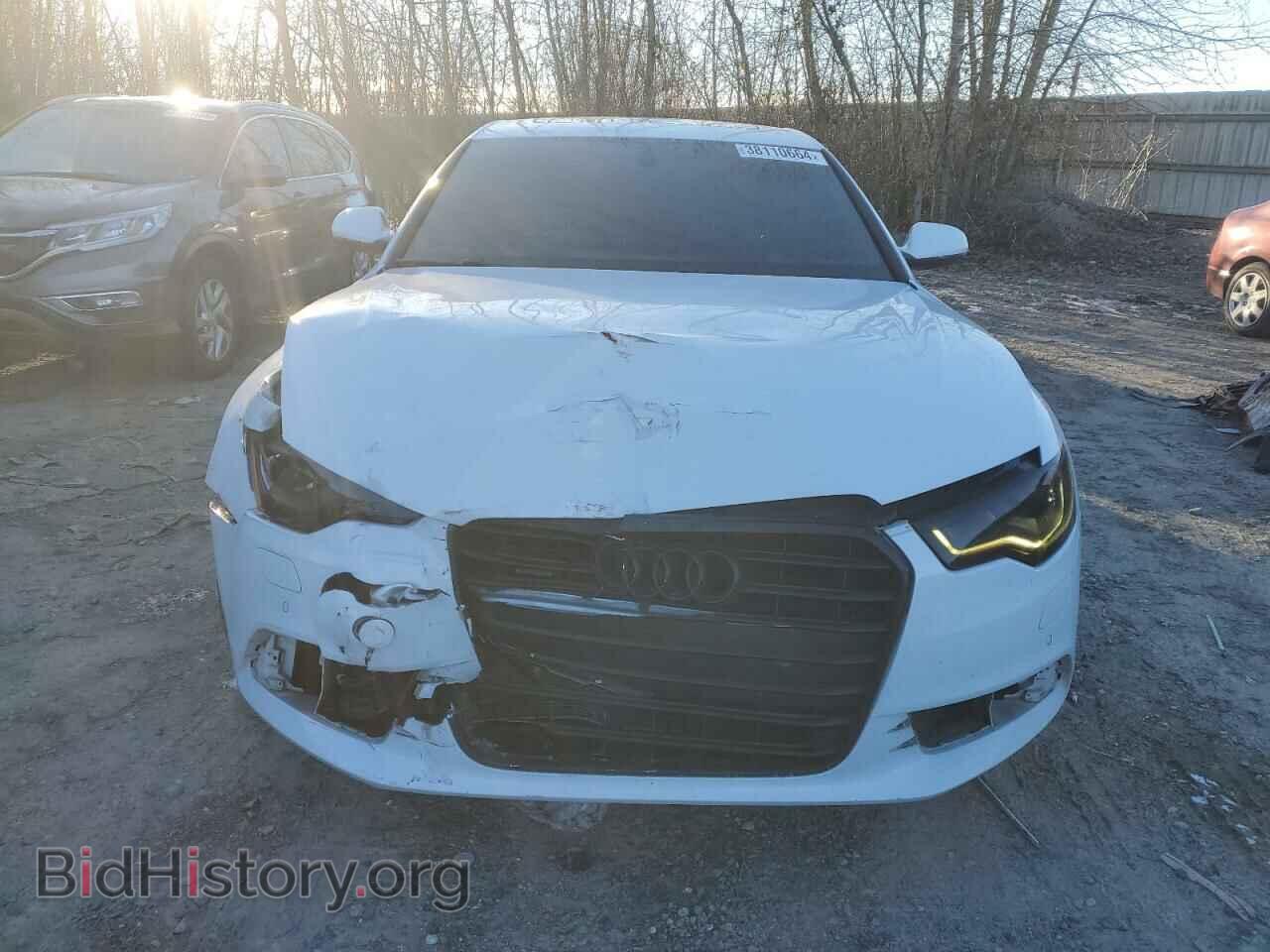2012 AUDI A6 - VIN: WAUGGAFC3CN062868 - Фото 5