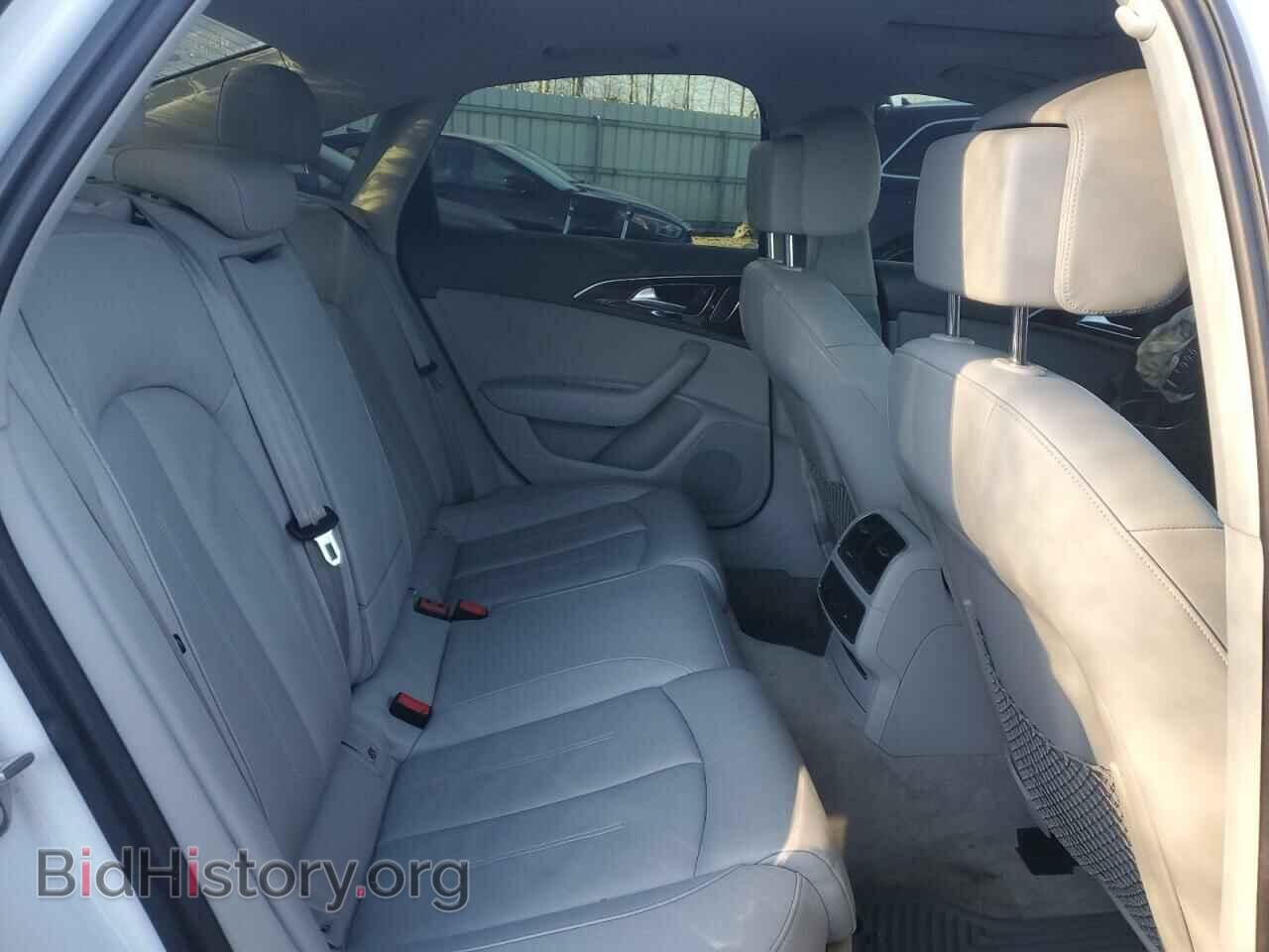 2012 AUDI A6 - VIN: WAUGGAFC3CN062868 - Фото 10