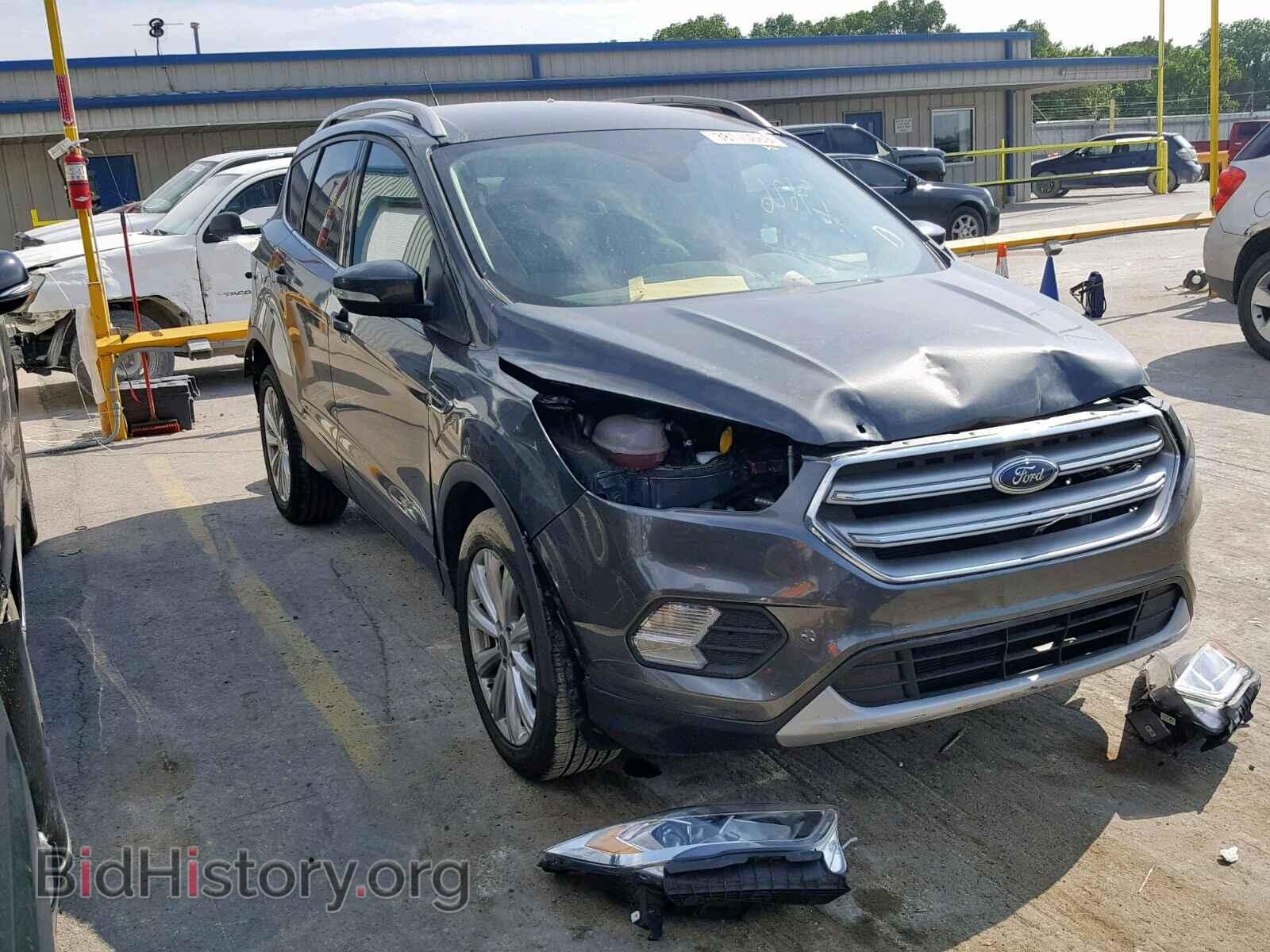 Photo 1FMCU0JD6HUC47249 - FORD ESCAPE TIT 2017