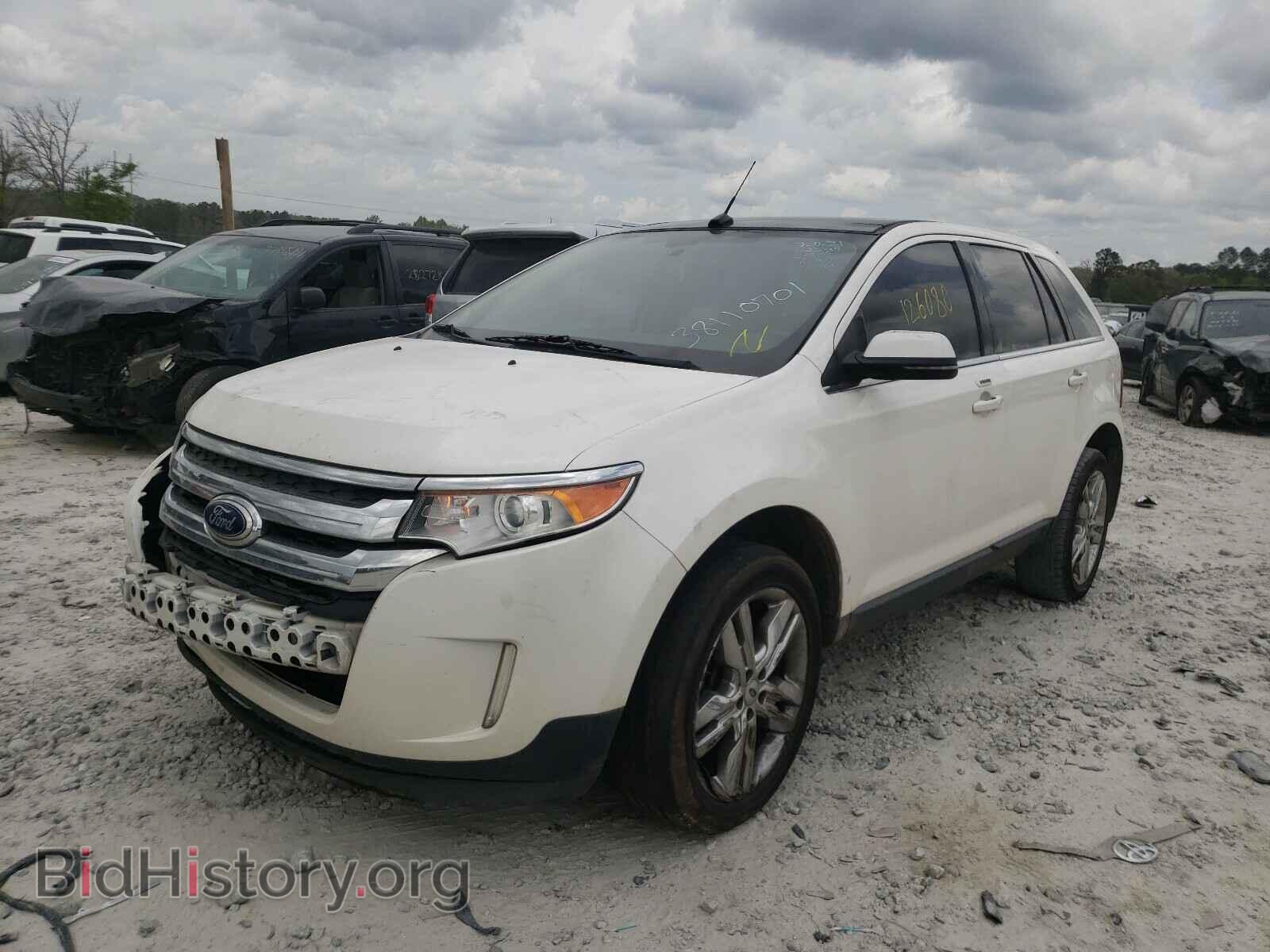 2012 FORD EDGE - VIN: 2FMDK4KC8CBA86960 - Photo 2