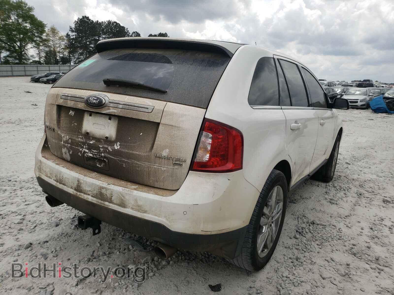 2012 FORD EDGE - VIN: 2FMDK4KC8CBA86960 - Photo 4