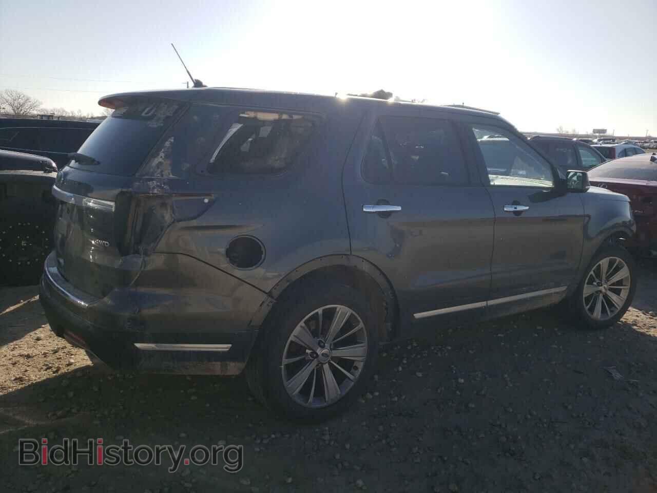 2018 FORD EXPLORER - VIN: 1FM5K8F8XJGA70038 - Фото 3