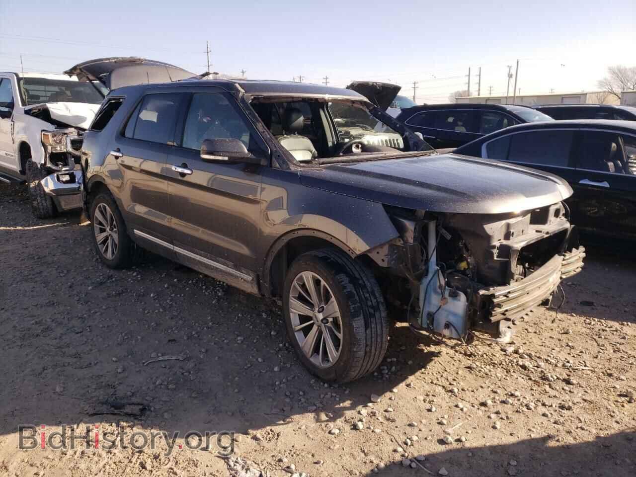 2018 FORD EXPLORER - VIN: 1FM5K8F8XJGA70038 - Фото 4