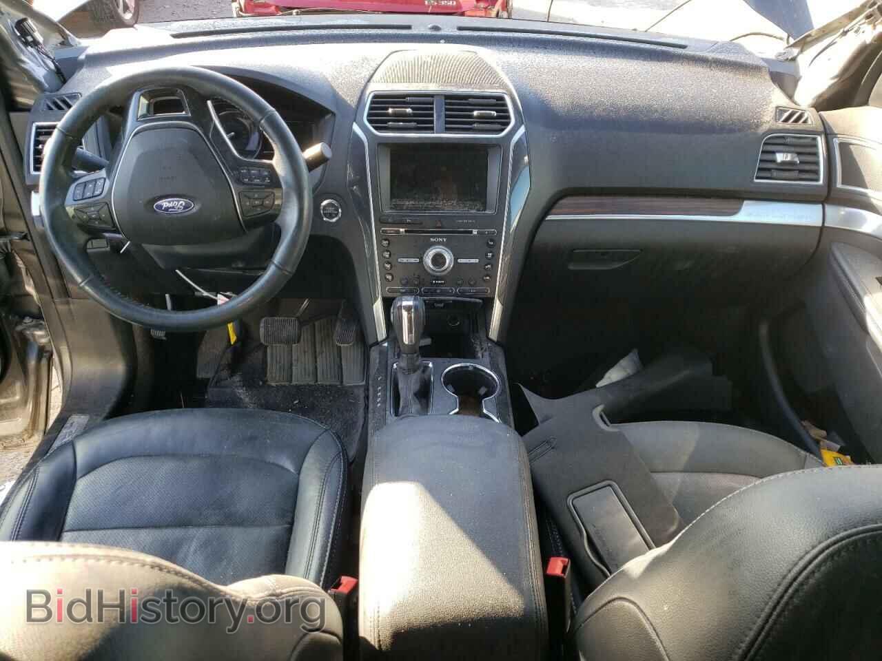 2018 FORD EXPLORER - VIN: 1FM5K8F8XJGA70038 - Фото 8