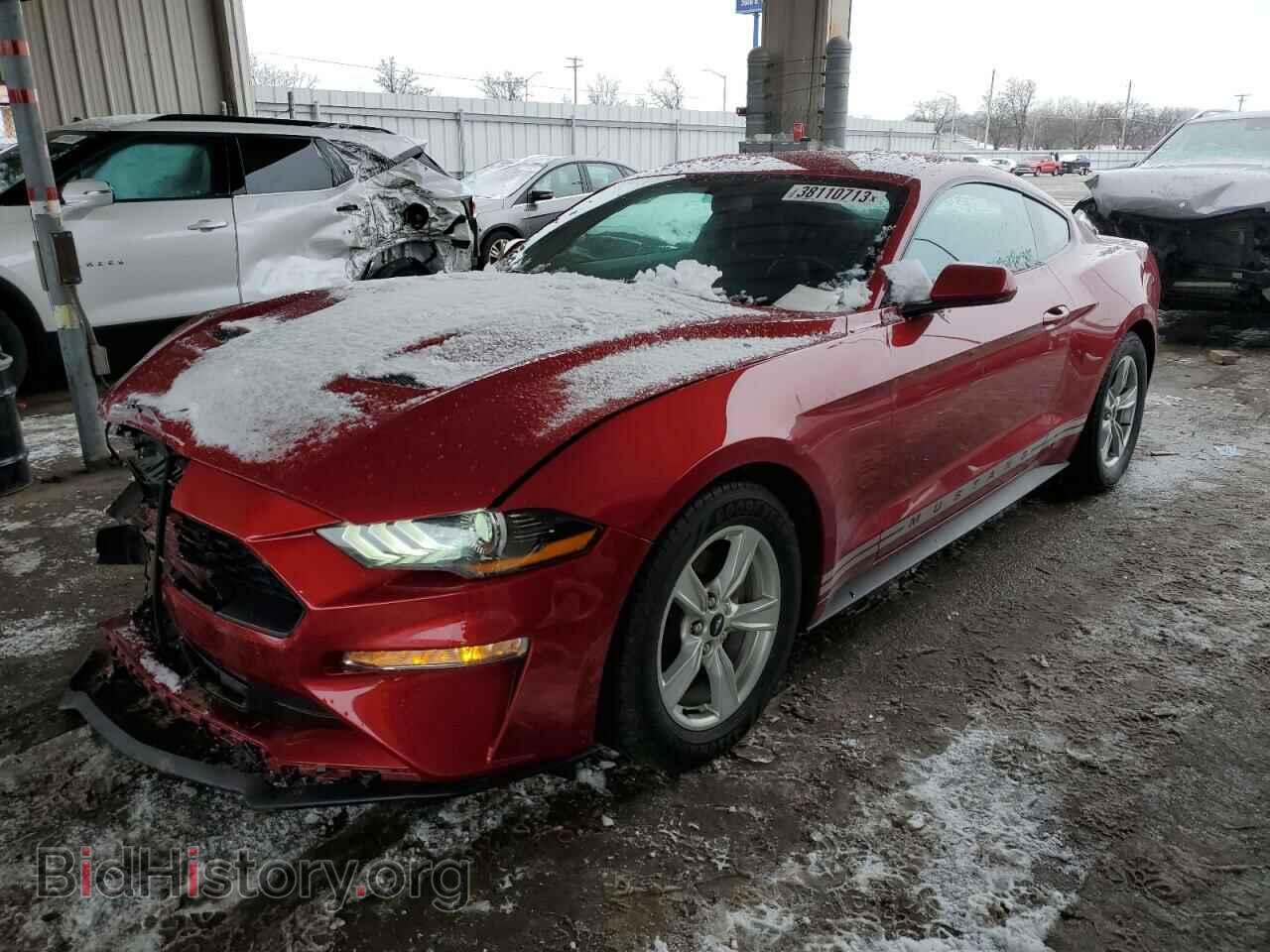 Photo 1FA6P8TH2L5150100 - FORD MUSTANG 2020