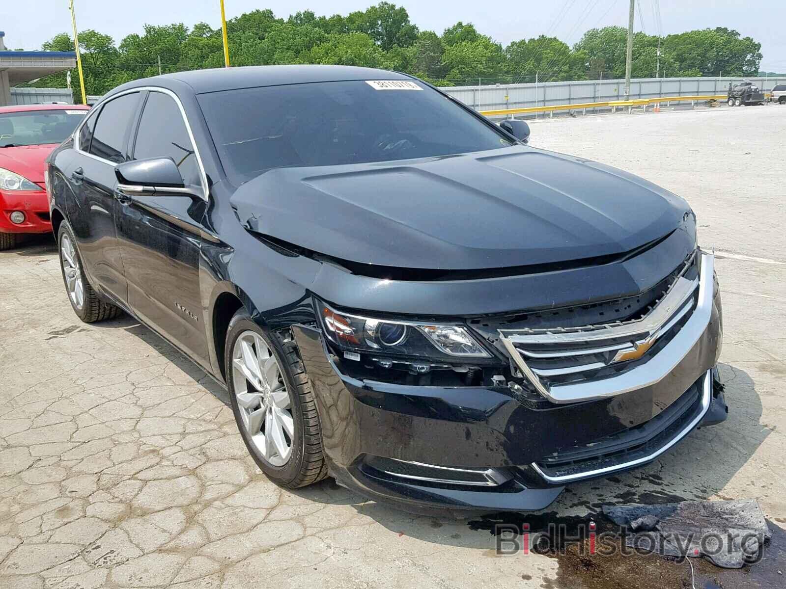 Photo 1G1105S30HU166735 - CHEVROLET IMPALA 2017