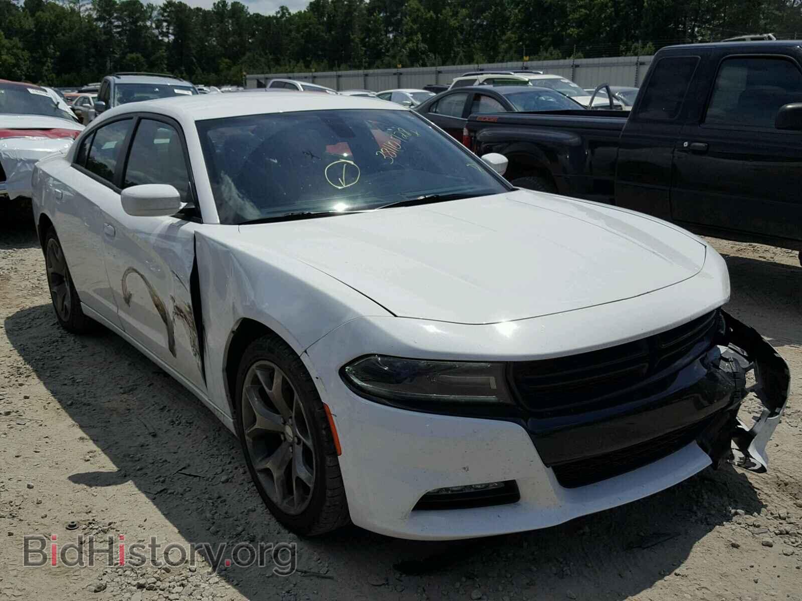 Фотография 2C3CDXHG9FH726234 - DODGE CHARGER 2015