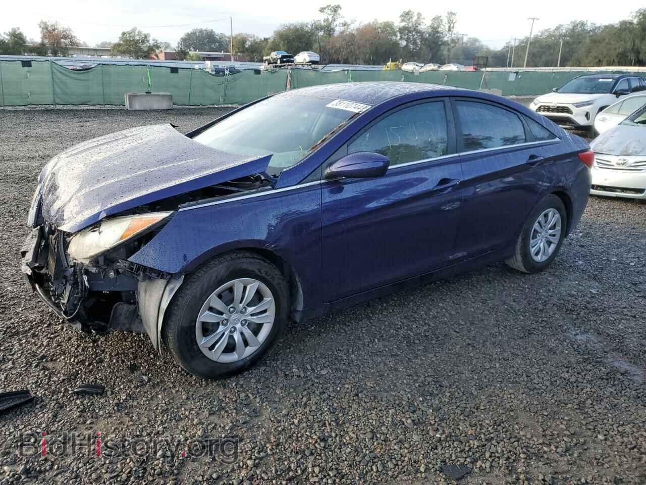 Фотография 5NPEB4ACXCH378639 - HYUNDAI SONATA 2012