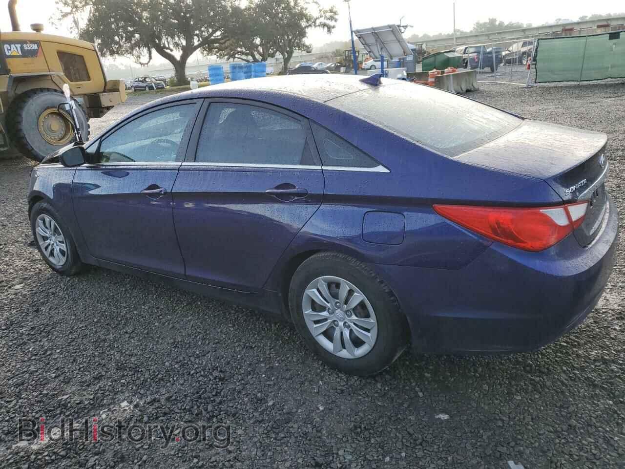 2012 HYUNDAI SONATA - VIN: 5NPEB4ACXCH378639 - Фото 2