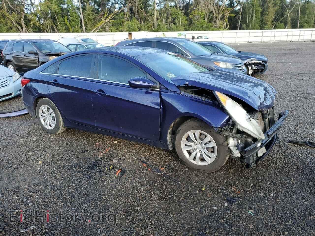2012 HYUNDAI SONATA - VIN: 5NPEB4ACXCH378639 - Фото 4