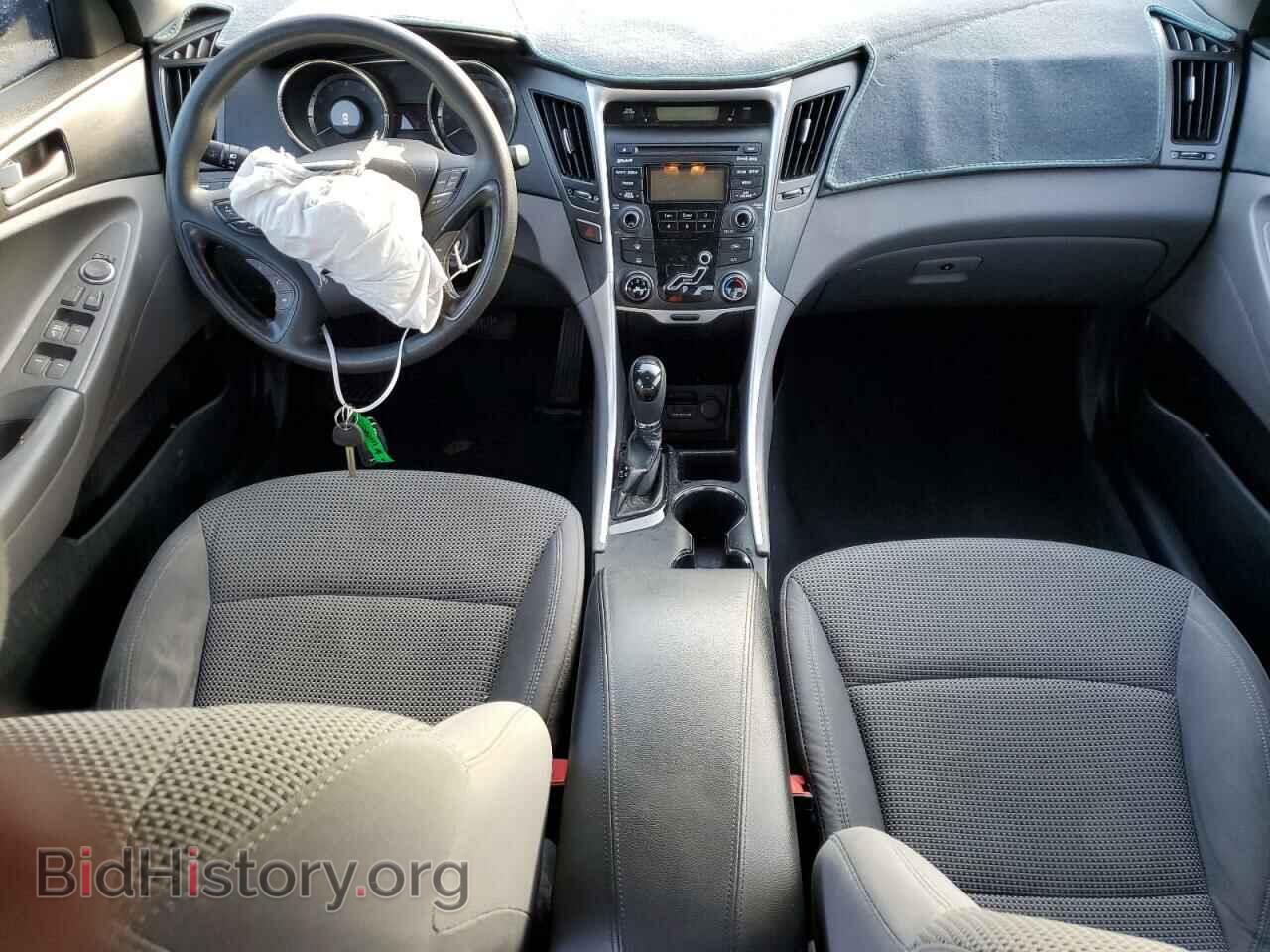 2012 HYUNDAI SONATA - VIN: 5NPEB4ACXCH378639 - Фото 8