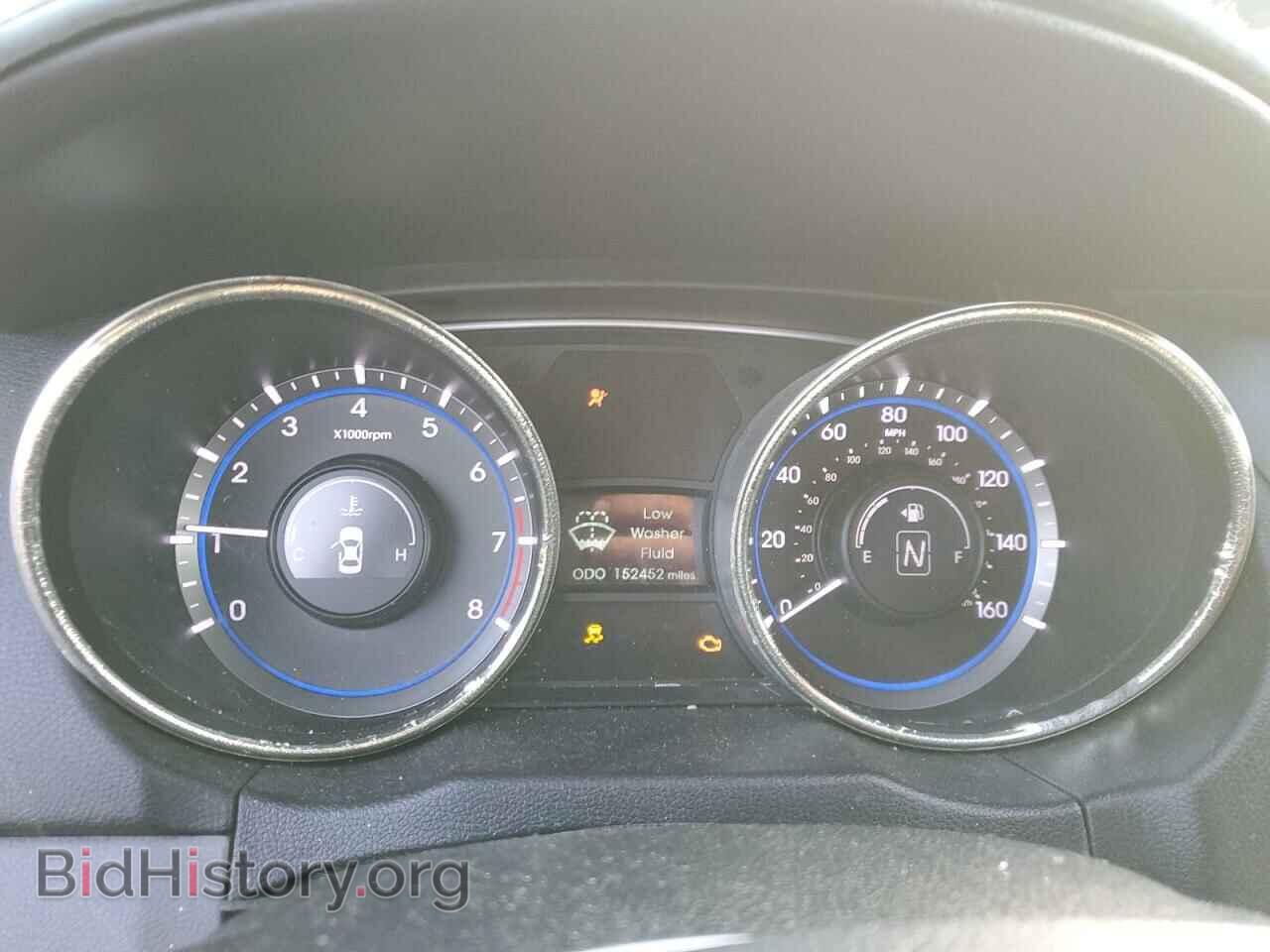 2012 HYUNDAI SONATA - VIN: 5NPEB4ACXCH378639 - Фото 9