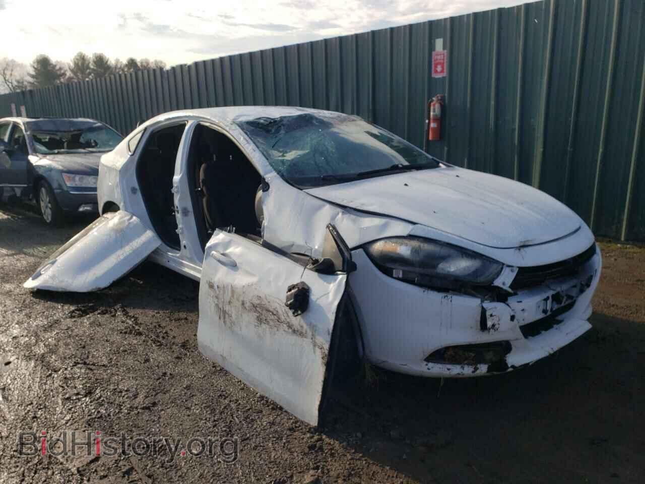 Photo 1C3CDFBB7FD126574 - DODGE DART 2015